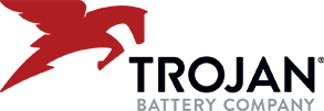 Logo Trojan Battery Company