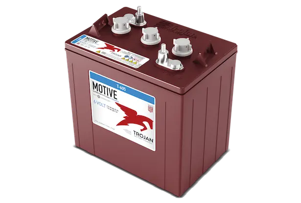 T-605 6V Flooded Lead Acid Battery