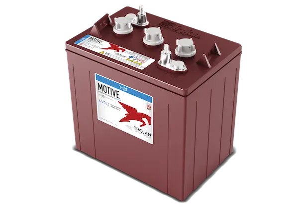 Trojan T-125 6V Flooded Lead Acid Battery