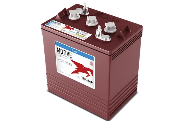 Trojan T-145 6V Flooded Lead Acid Battery
