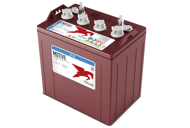 Trojan DC-8V 8V Flooded Lead Acid Battery