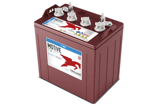 Trojan T-890 8V Flooded Lead Acid Battery