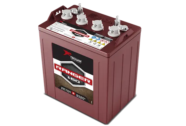 Trojan Ranger 160 8V Flooded Lead Acid Battery