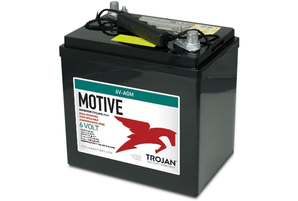 Trojan 6V Black AGM Battery