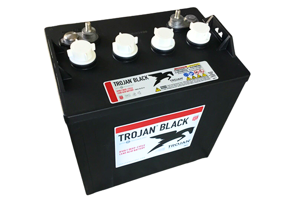 Trojan 8V Black Golf Cart Battery