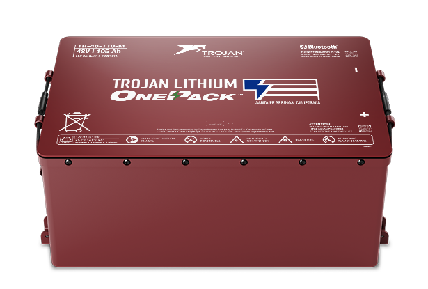 Trojan OnePack 48V 105Ah Lithium Battery Pack